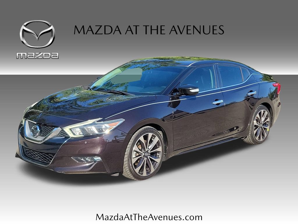 Used 2016 Nissan Maxima SR w/ Interior Lighting Package FWD image 1