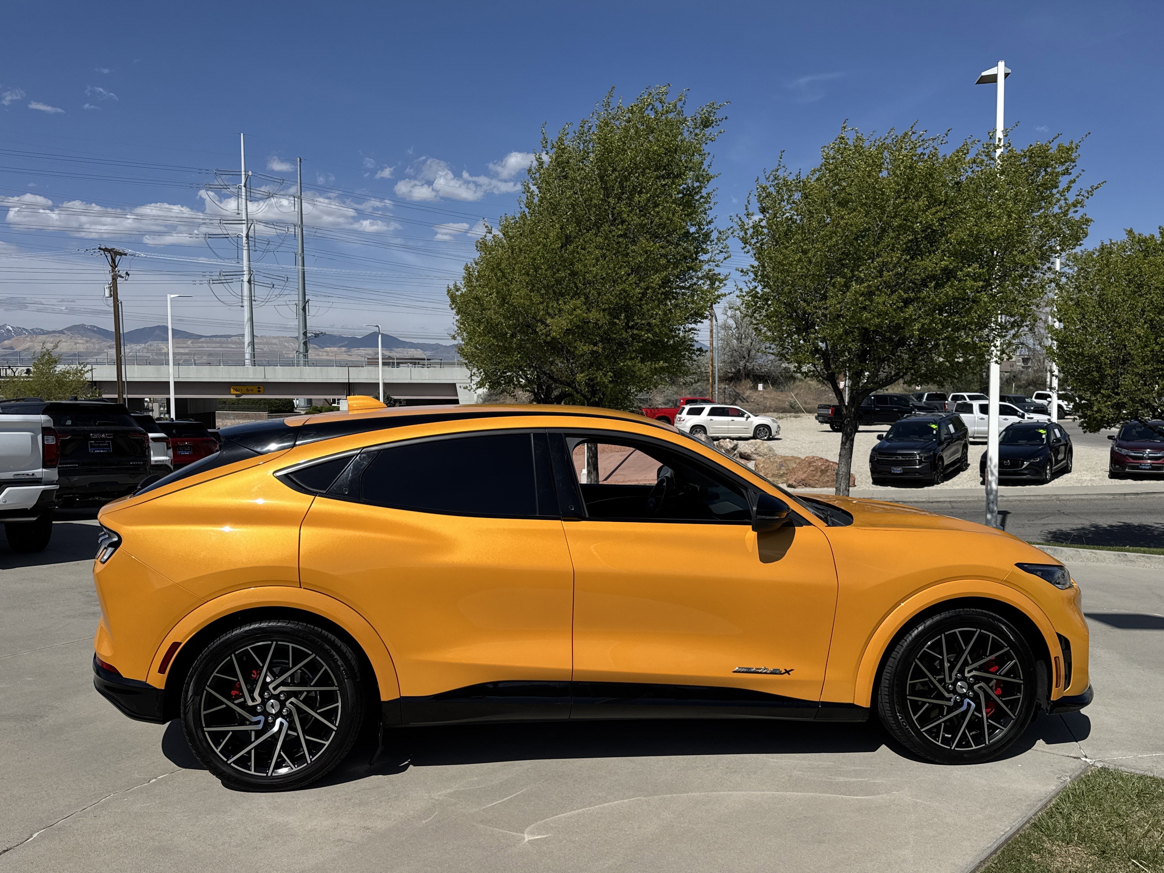Used 2021 Ford Mustang Mach-E GT w/ GT Performance Edition AWD/4WD image 6