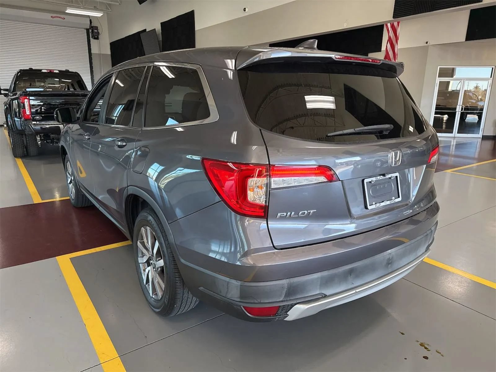 Used 2021 Honda Pilot EX-L image 4
