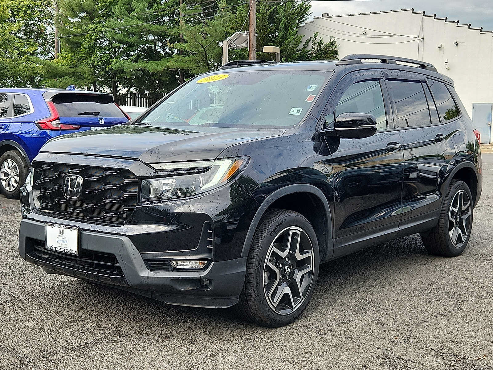 Certified 2023 Honda Passport Elite image 3