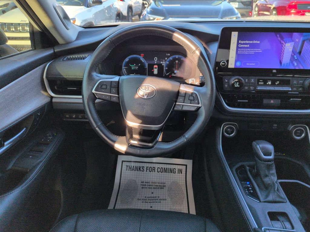 Certified 2024 Toyota Grand Highlander AWD Hybrid image 13