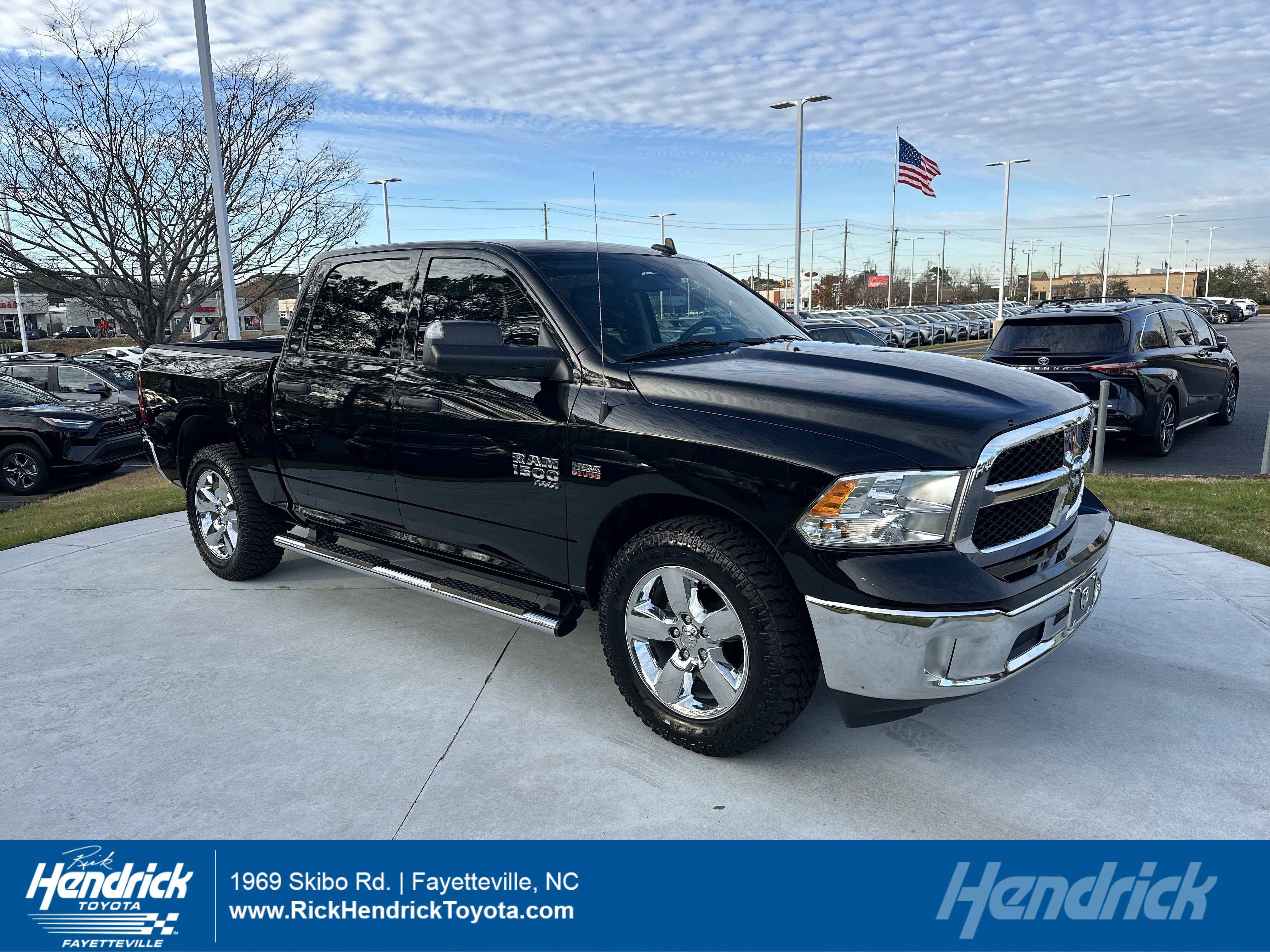 Used 2021 RAM 1500 Tradesman w/ Tradesman SXT Package