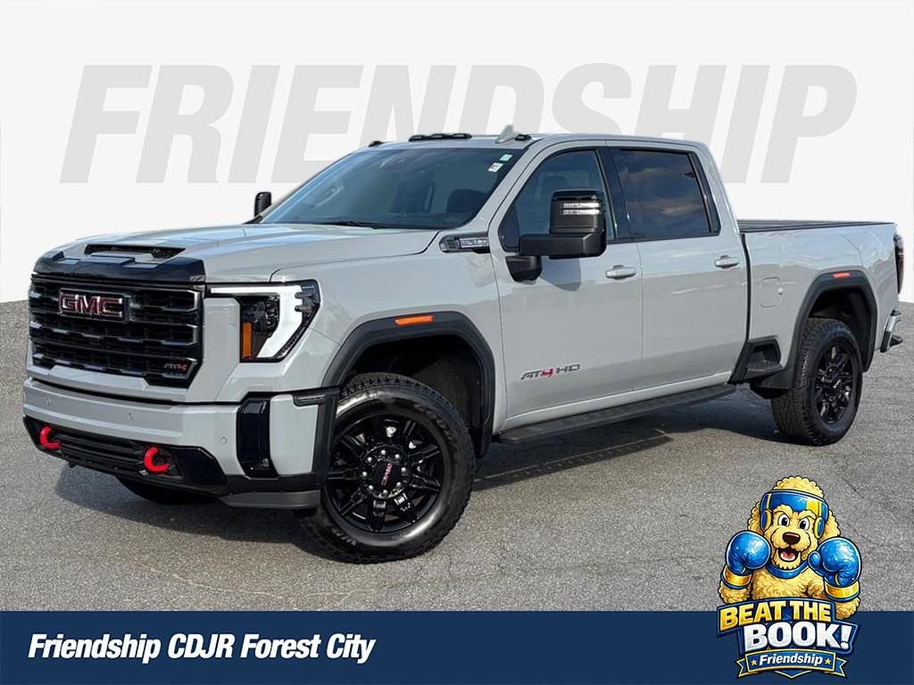 Used 2025 GMC Sierra 2500 AT4 w/ AT4 Premium Plus Package AWD/4WD image 1