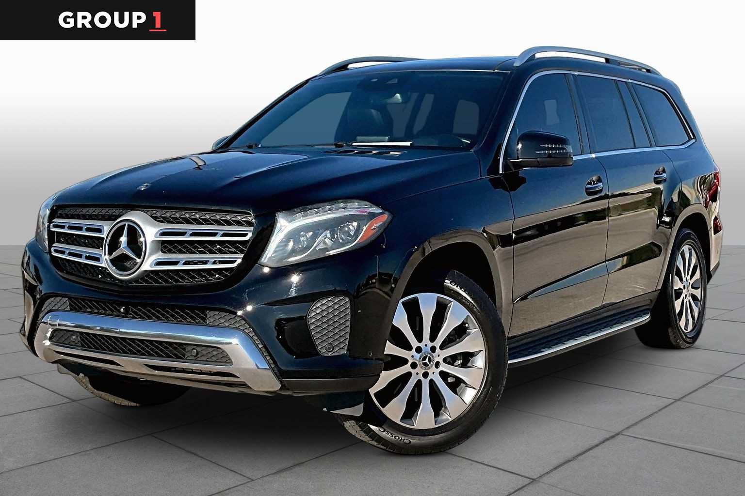 Used 2018 Mercedes-Benz GLS 450 4MATIC image 1