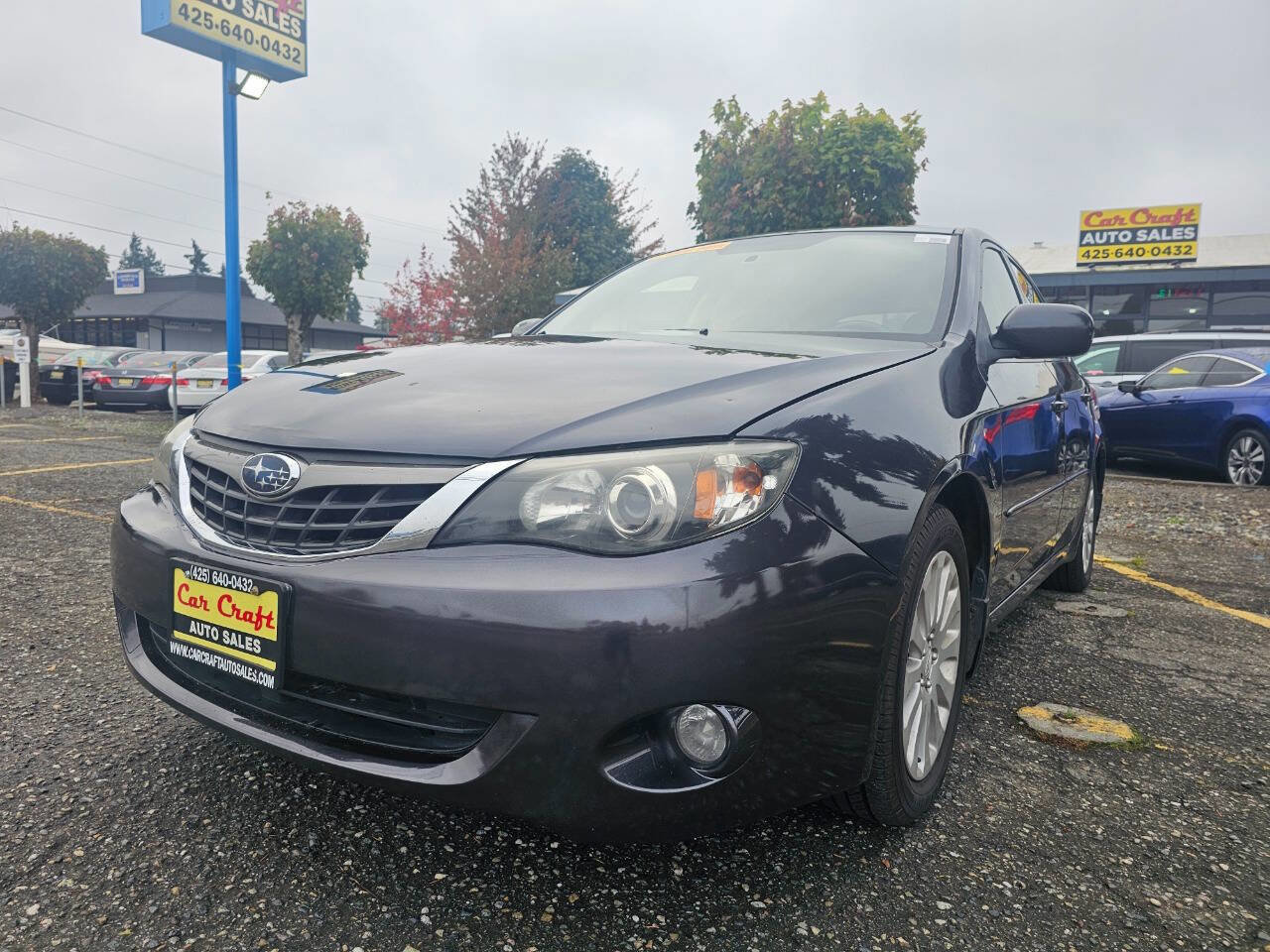 Used 2009 Subaru Impreza 2.5i image 2