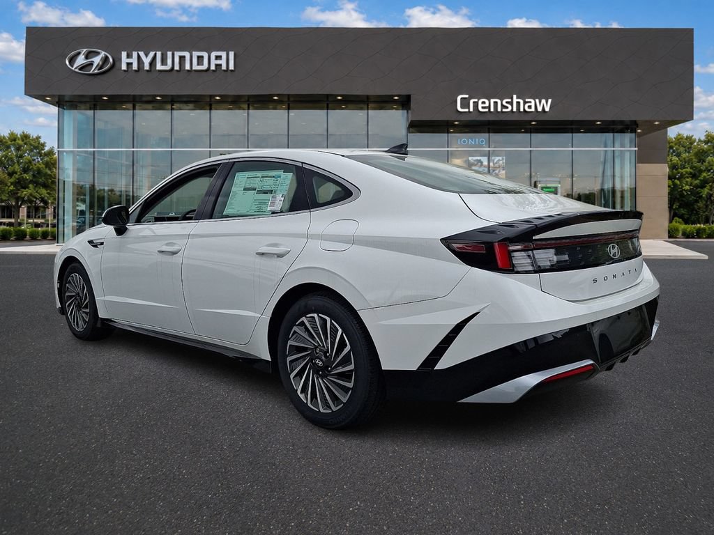 New 2025 Hyundai Sonata SEL FWD image 3