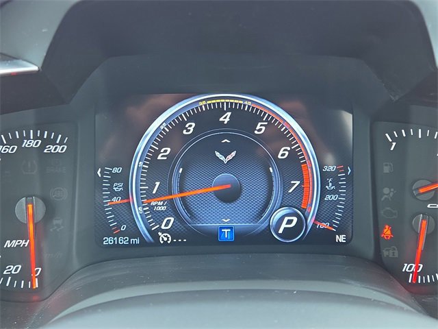 Used 2017 Chevrolet Corvette Stingray Coupe w/ 1LT image 19