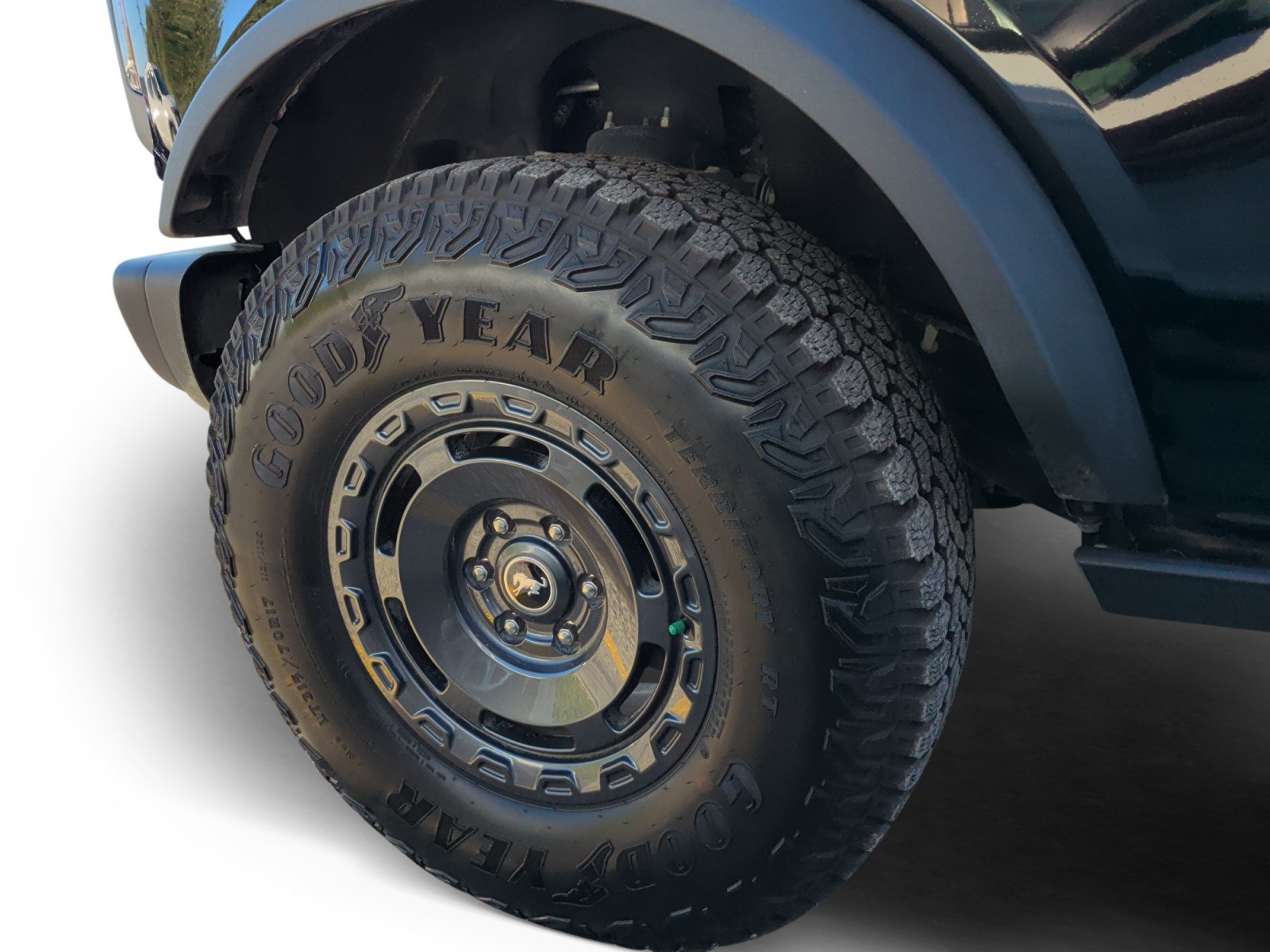 Certified 2025 Ford Bronco Badlands AWD/4WD image 4