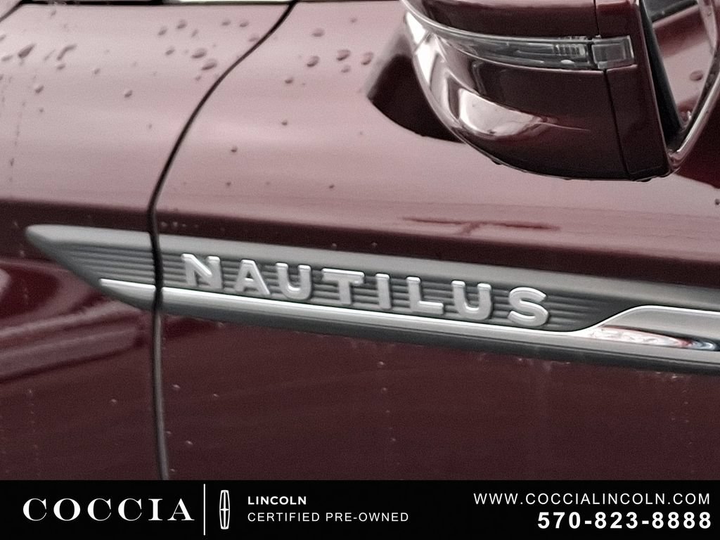 Certified 2023 Lincoln Nautilus Reserve AWD/4WD image 30