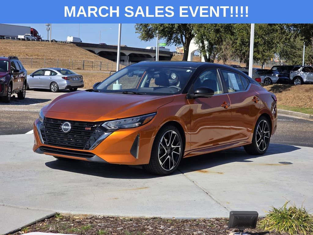 Used 2024 Nissan Sentra SR w/ SR Premium Package image 7