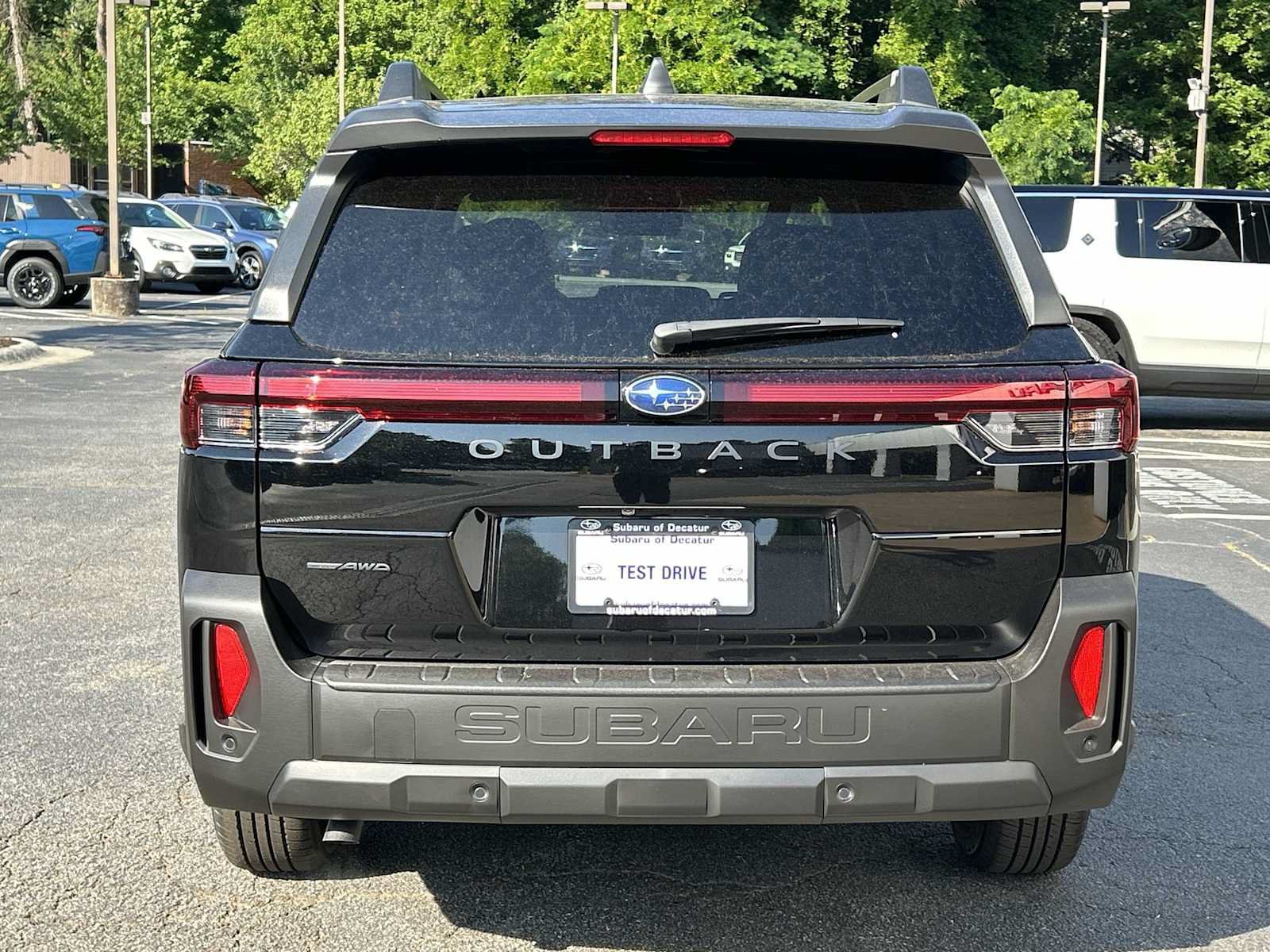 New 2026 Subaru Outback Limited AWD/4WD image 3
