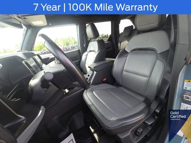 Certified 2023 Ford Bronco Everglades AWD/4WD image 27