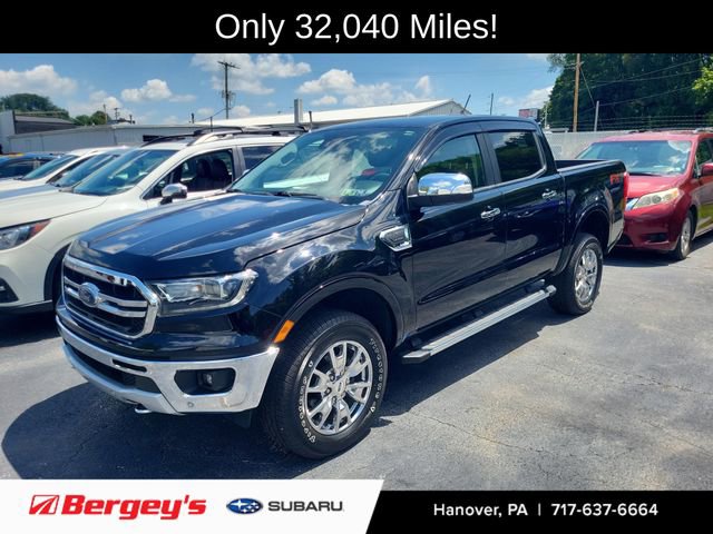 Used 2019 Ford Ranger Lariat w/ Equipment Group 501A Mid