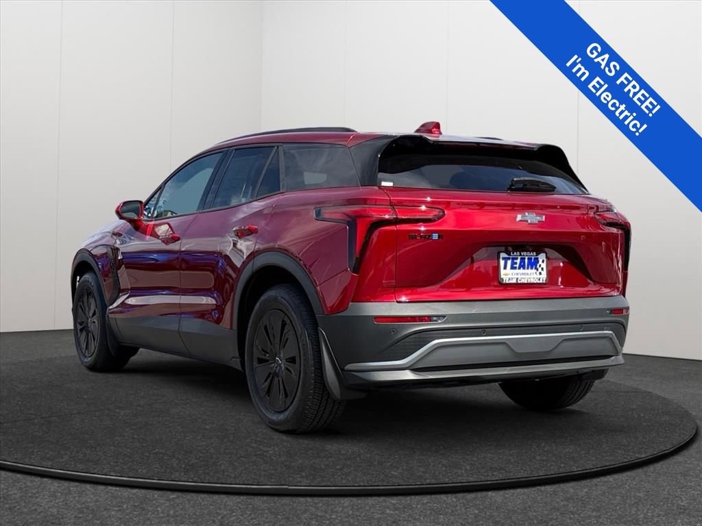 New 2026 Chevrolet Blazer EV LT w/ Midnight/Sport Edition FWD image 4