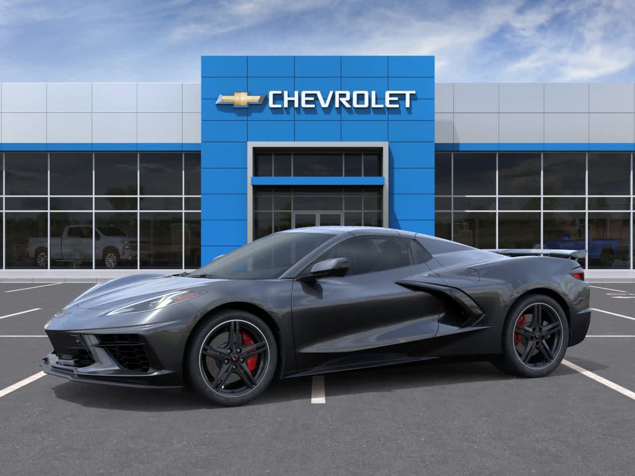 New 2027 Chevrolet Corvette Stingray Convertible w/ Z51 Performance Package RWD image 2