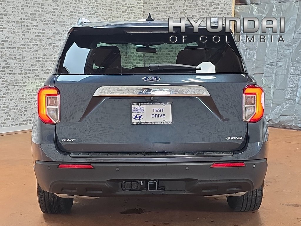 Used 2022 Ford Explorer XLT w/ Class IV Trailer Tow Package image 7