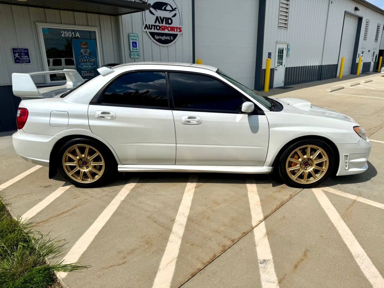 Used 2007 Subaru Impreza WRX STI AWD/4WD image 9