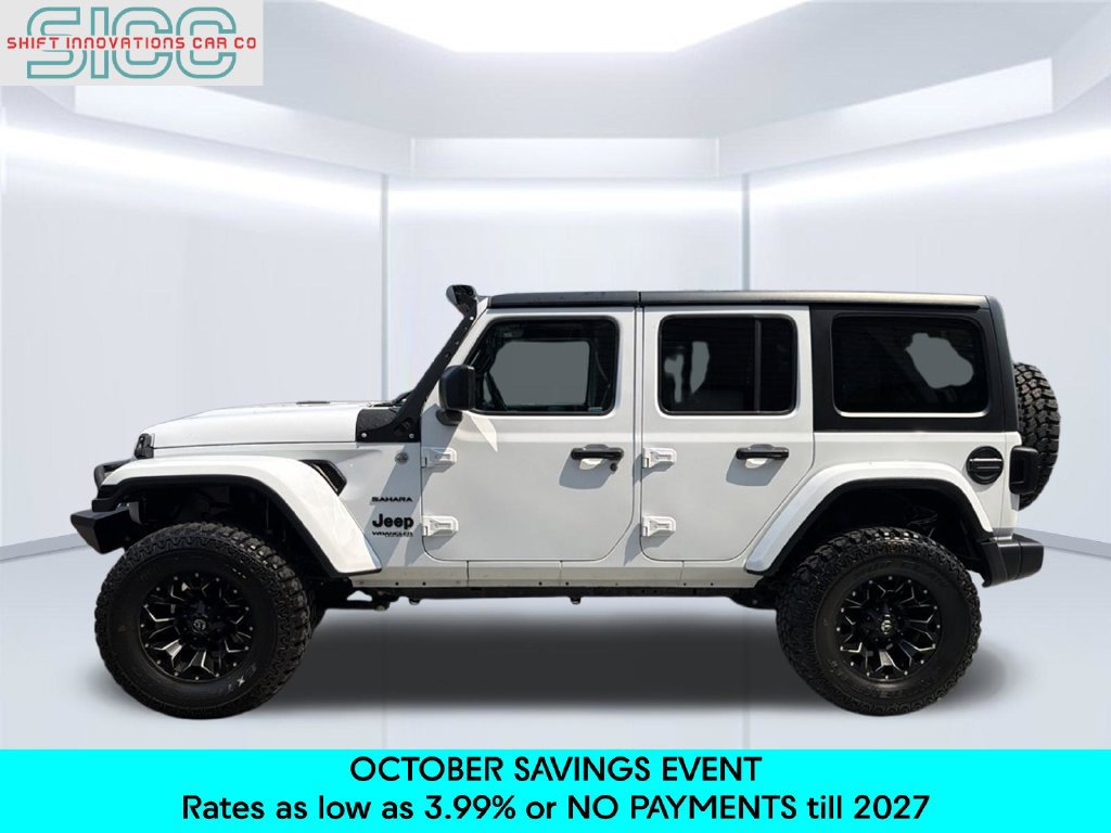 Used 2019 Jeep Wrangler Unlimited Sahara AWD/4WD image 3