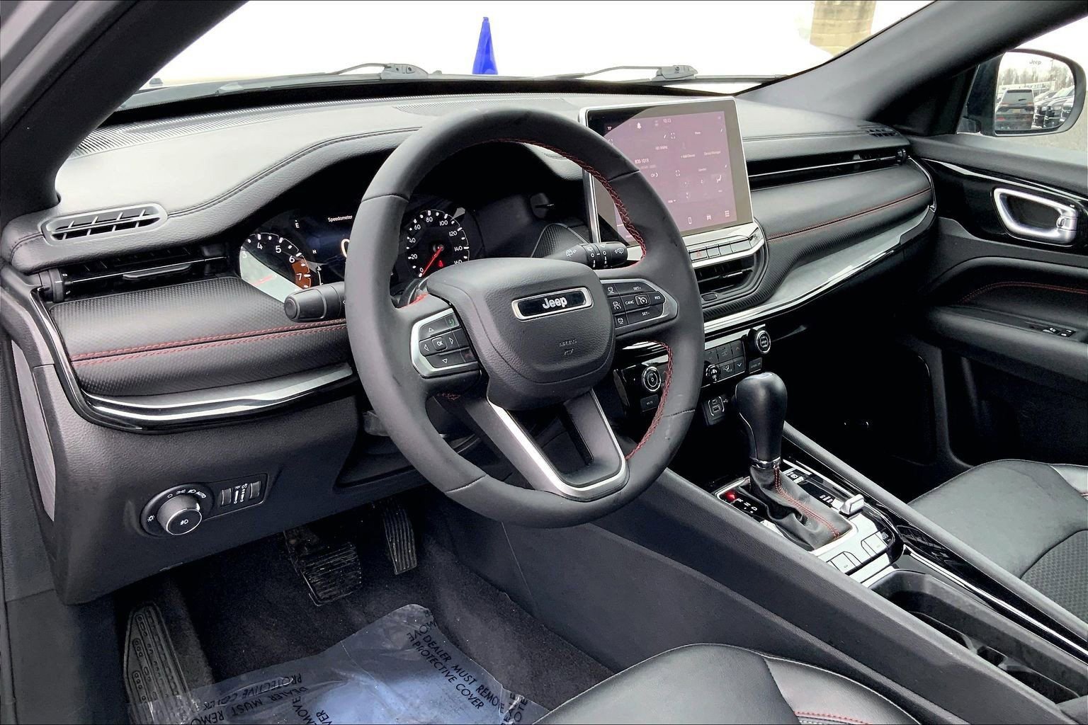 Used 2023 Jeep Compass Trailhawk w/ Sun and Sound Group image 16