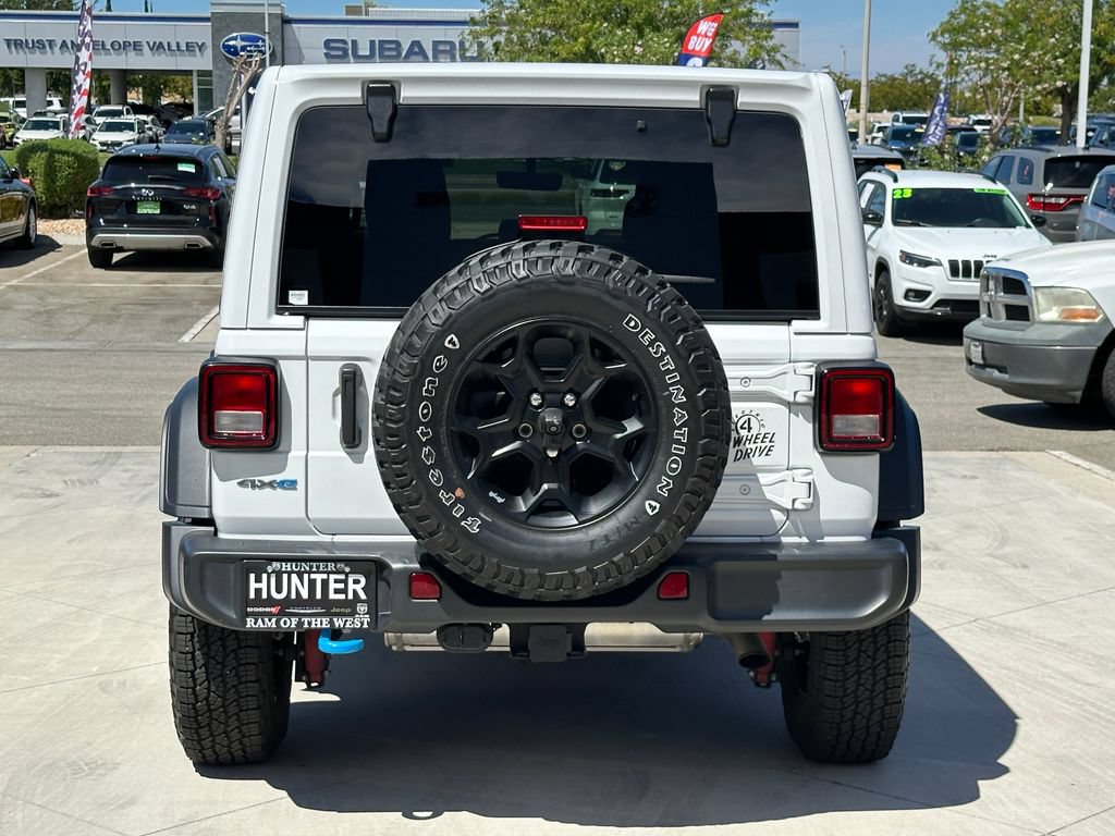 Certified 2023 Jeep Wrangler Unlimited w/ Sun & Screen Package AWD/4WD image 8