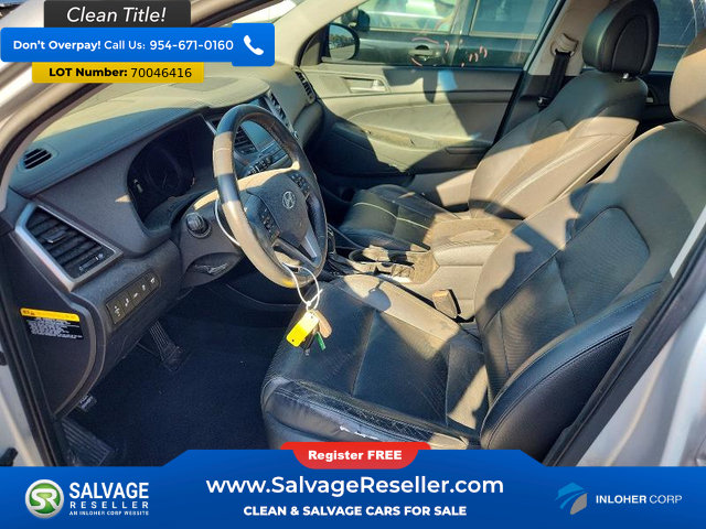 Used 2017 Hyundai Tucson Limited w/ Limited Ultimate Package 03 FWD image 9