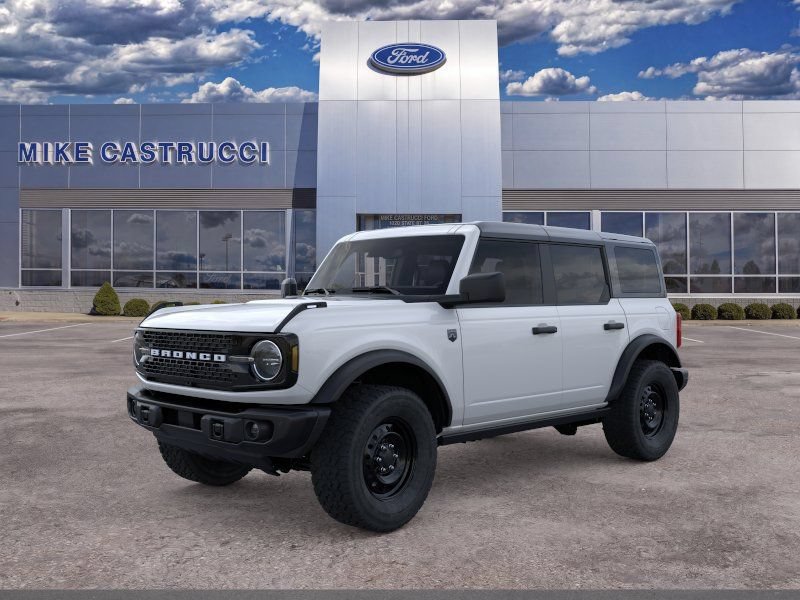 New 2026 Ford Bronco Big Bend w/ Black Diamond Package