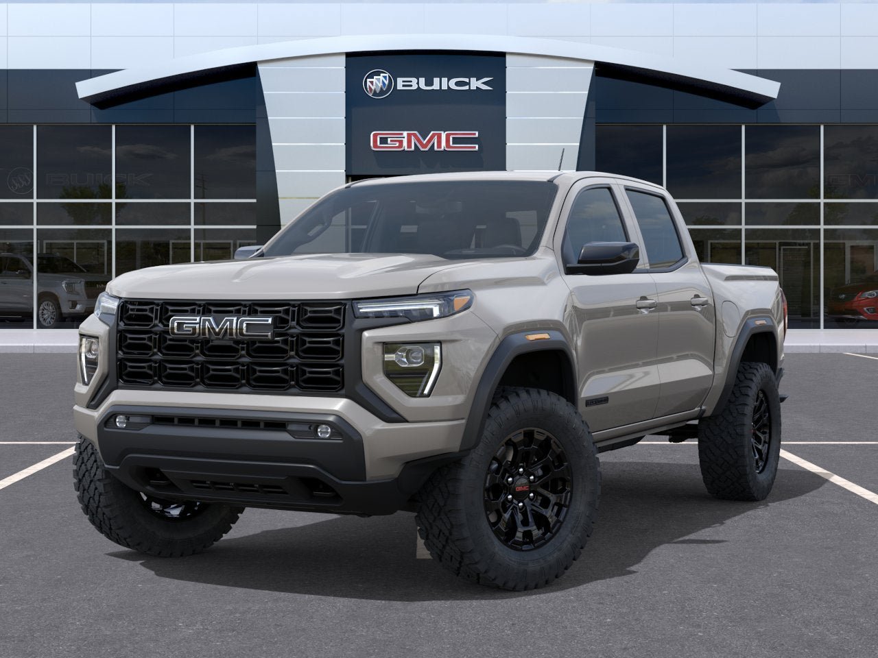 New 2026 GMC Canyon Elevation w/ Convenience Package RWD image 36