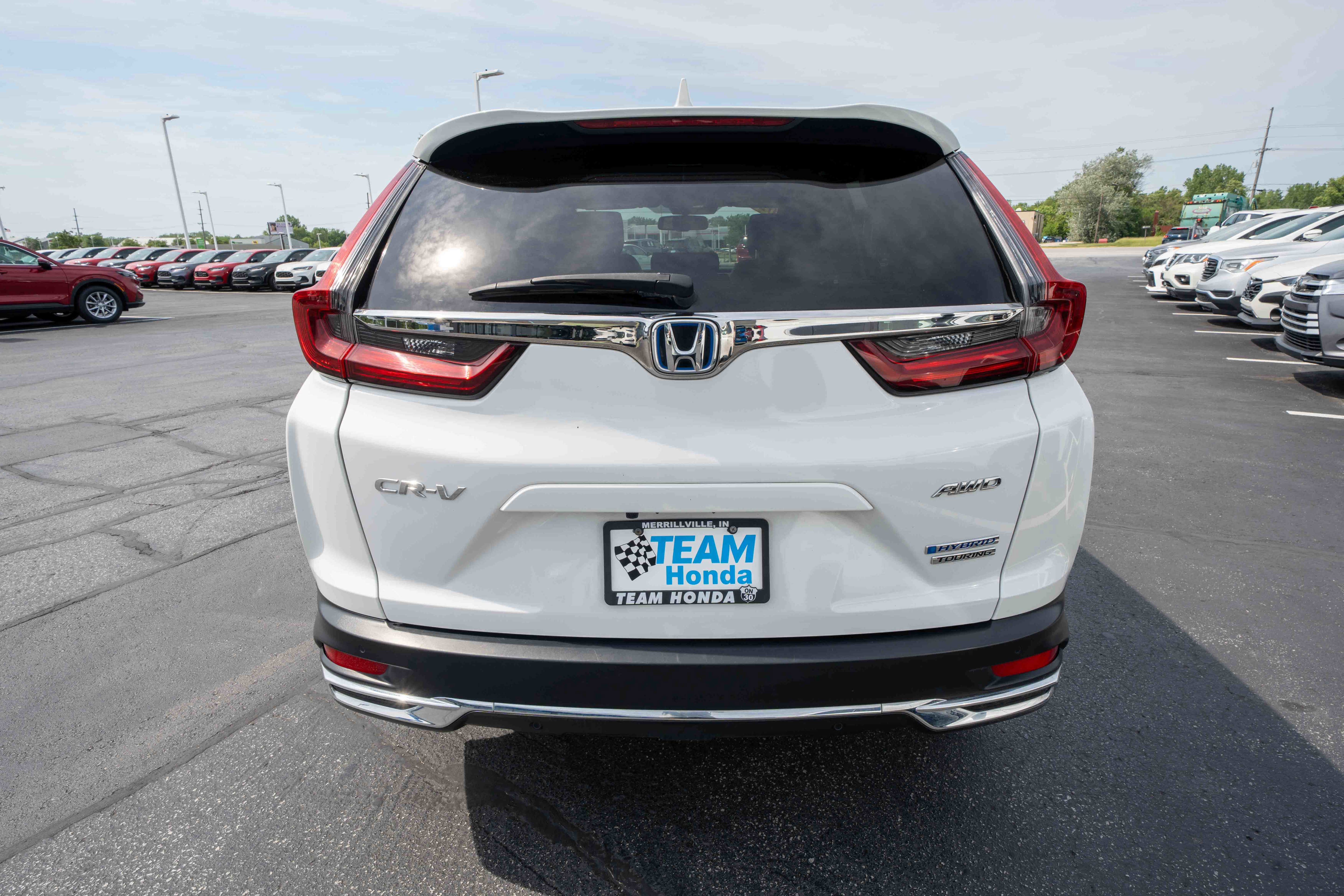 Used 2022 Honda CR-V Touring image 5