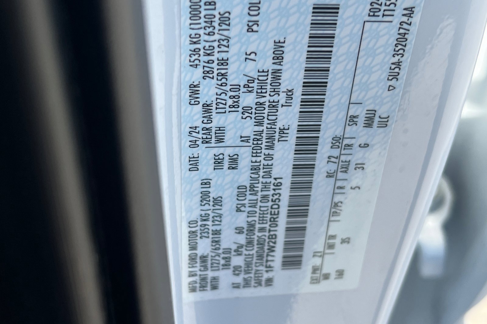 Used 2024 Ford F250 XLT image 22