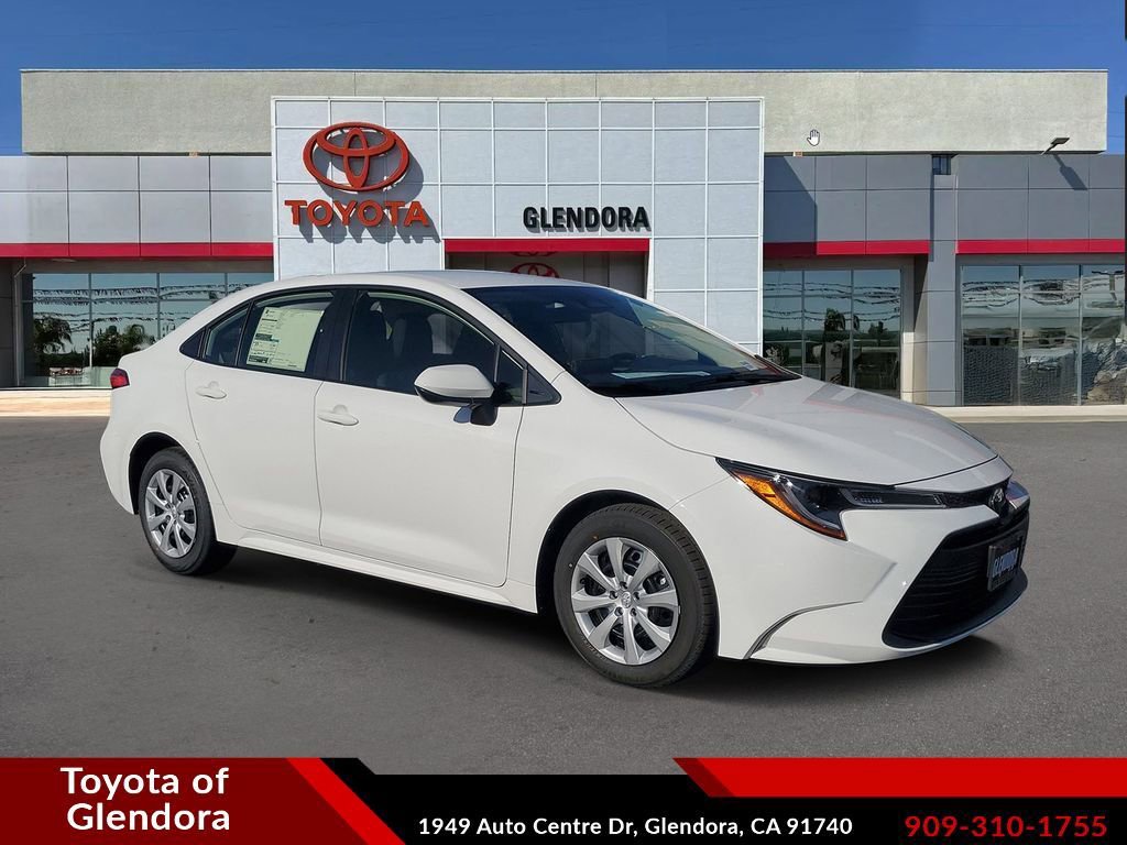 New 2026 Toyota Corolla LE FWD image 1