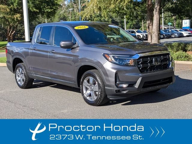 Certified 2026 Honda Ridgeline RTL