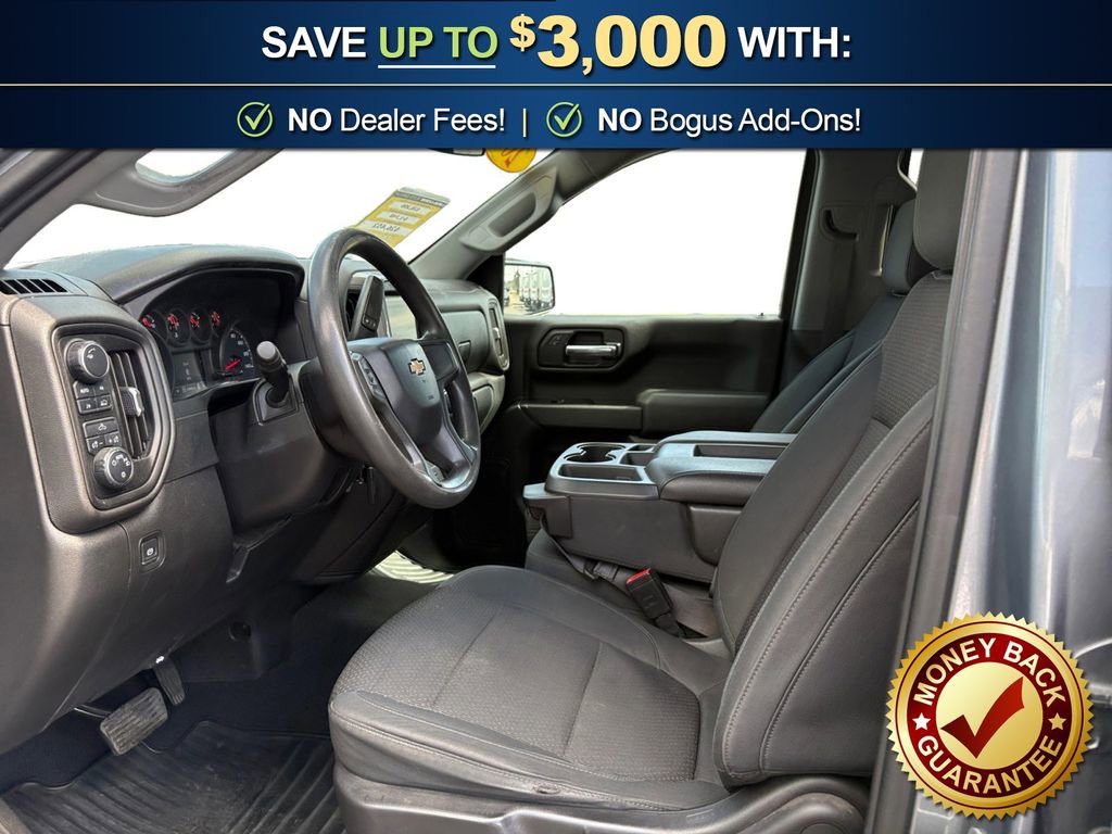 Used 2019 Chevrolet Silverado 1500 Custom w/ Custom Convenience Package image 14