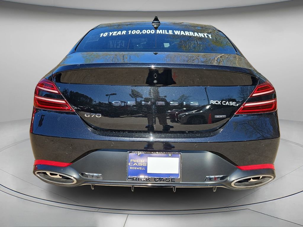 Used 2024 Genesis G70 3.3T Advanced RWD image 5