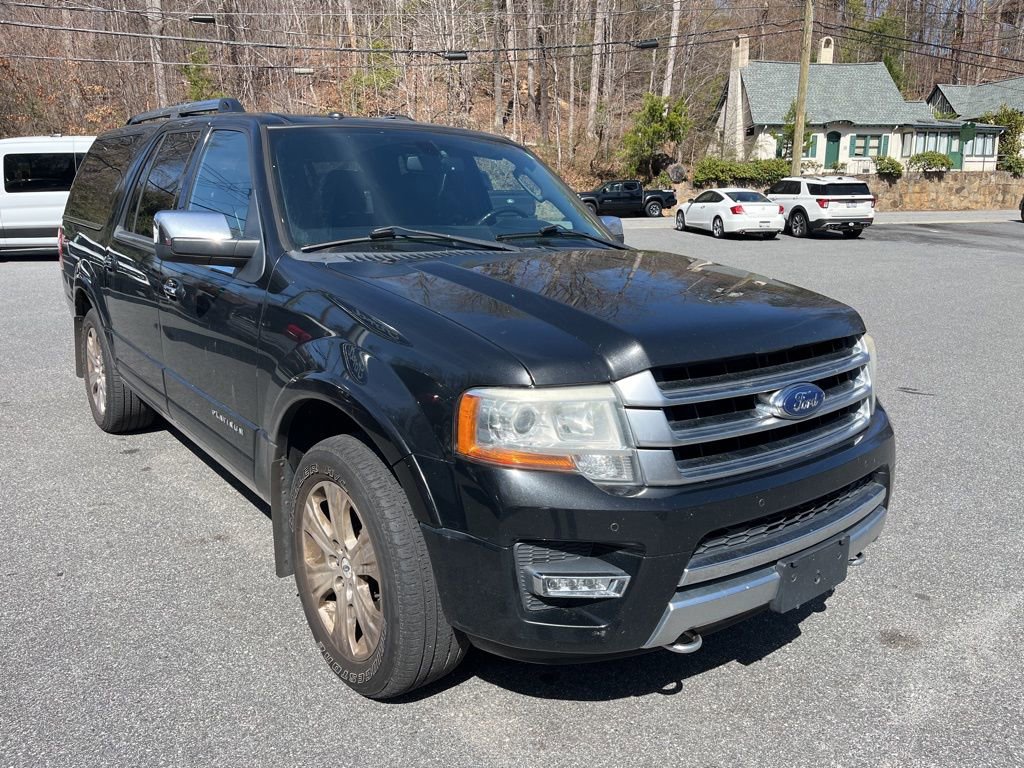 Used 2015 Ford Expedition EL Platinum