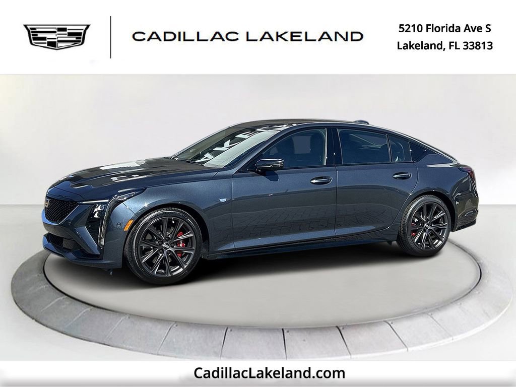 New 2026 Cadillac CT5 Sport image 1