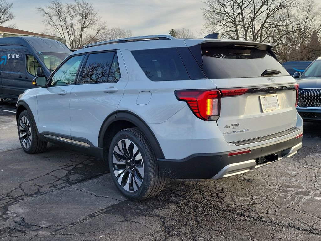 New 2026 Ford Explorer Platinum w/ LUX Leather Package image 6