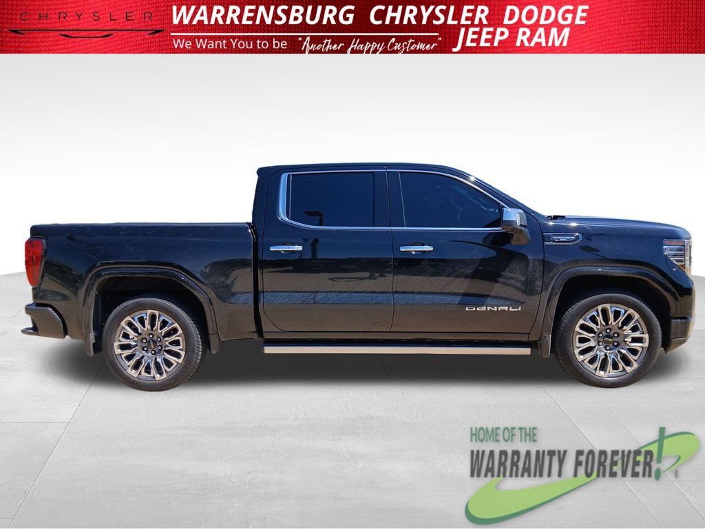 Used 2023 GMC Sierra 1500 Denali Ultimate AWD/4WD image 3
