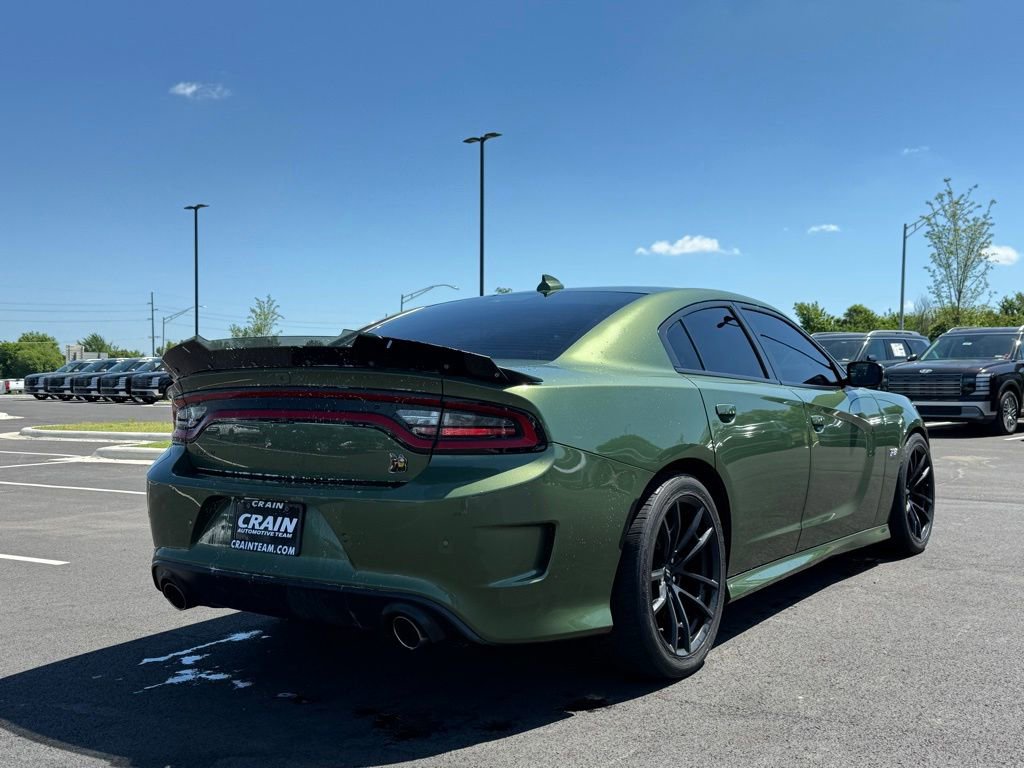 Used 2021 Dodge Charger Scat Pack w/ Dynamics Package RWD image 5