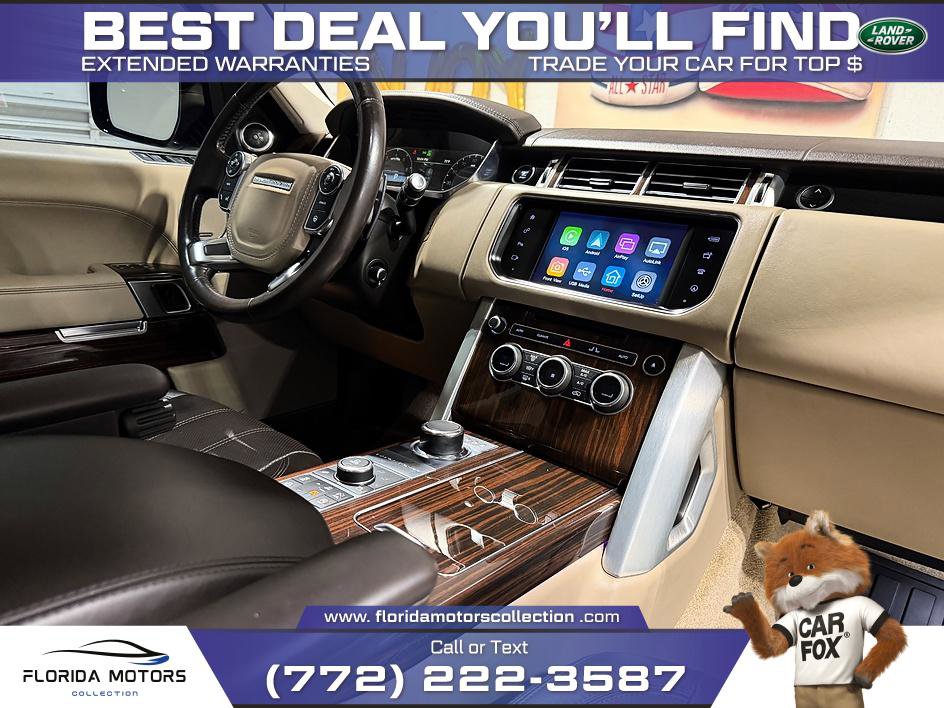 Used 2016 Land Rover Range Rover Supercharged AWD/4WD image 23