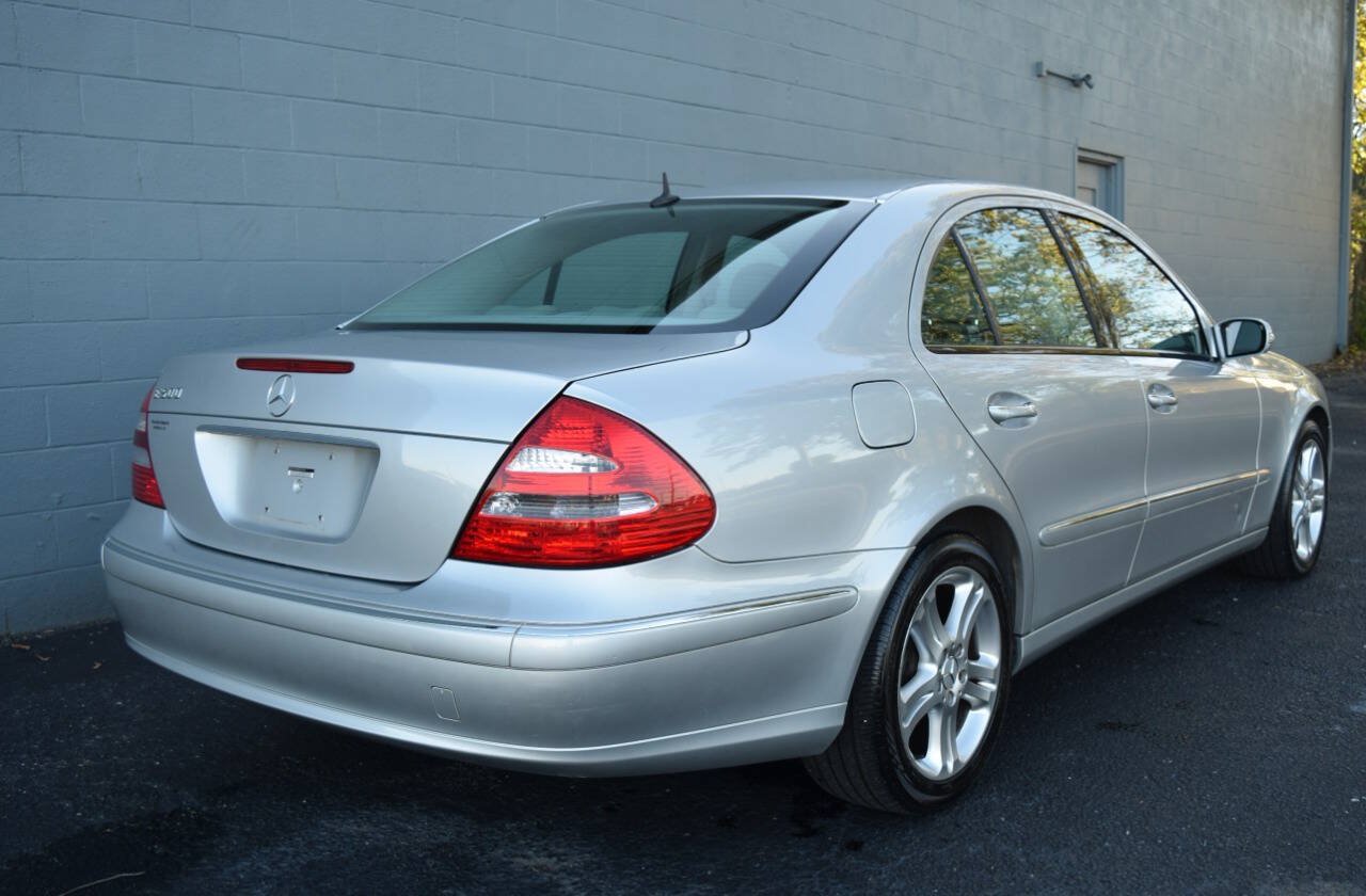 Used 2004 Mercedes-Benz E 500 Sedan image 14