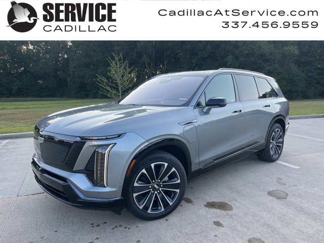 New 2026 Cadillac Vistiq Sport w/ LPO, Floor Liner Package