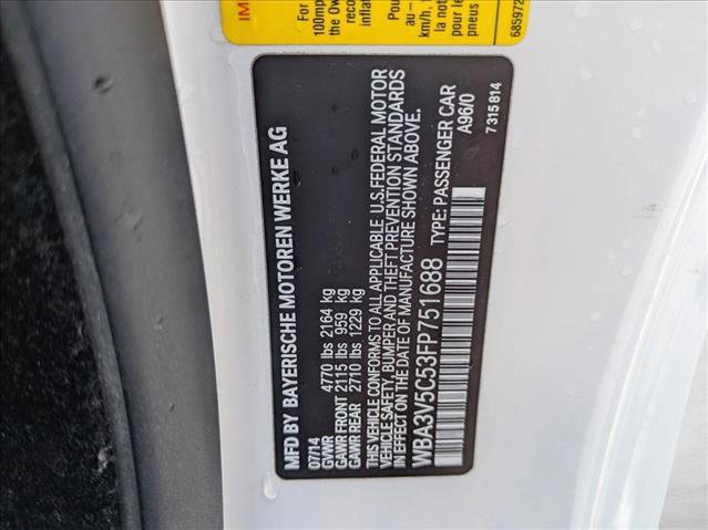 Used 2015 BMW 428i Convertible image 15