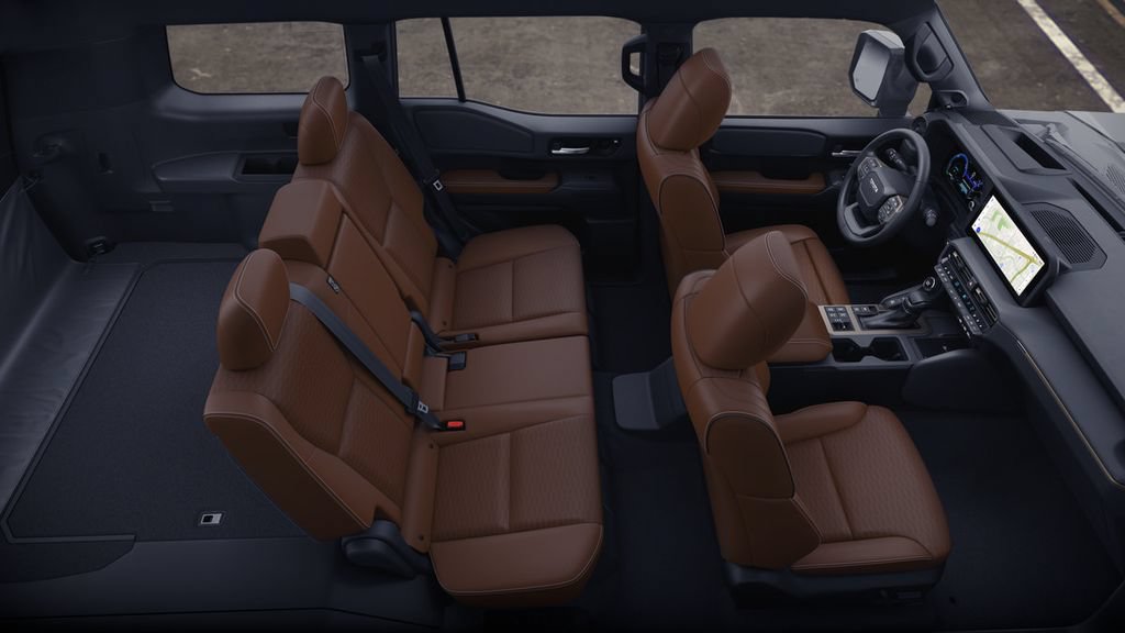 New 2027 Toyota Land Cruiser AWD/4WD image 4