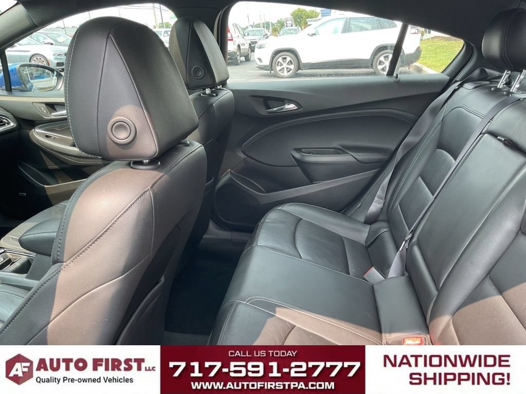 Used 2016 Chevrolet Cruze Premier FWD image 11