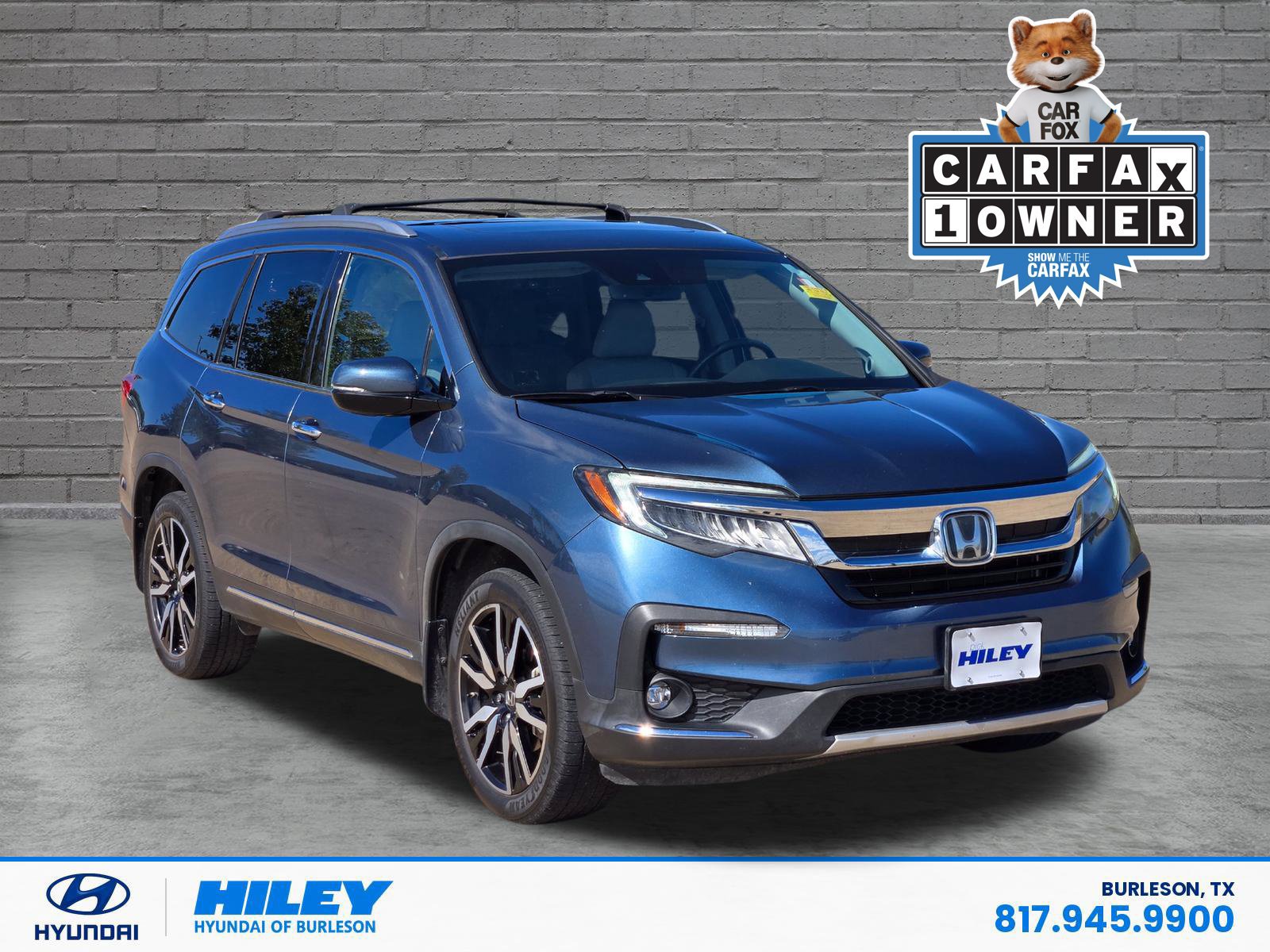 Used 2021 Honda Pilot Touring
