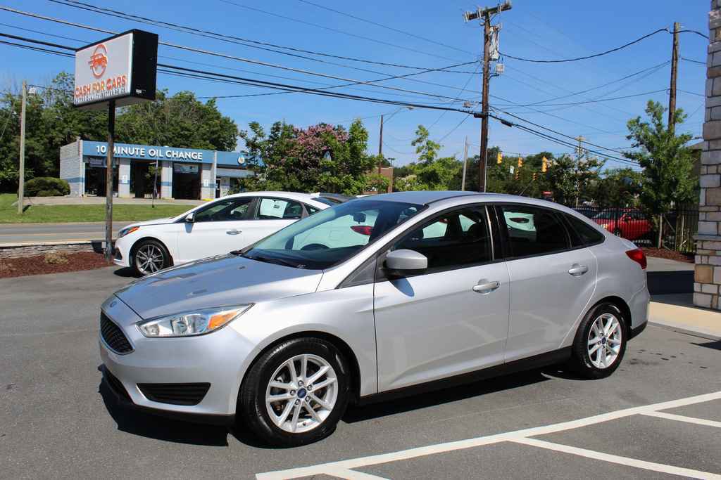 Used 2018 Ford Focus SE