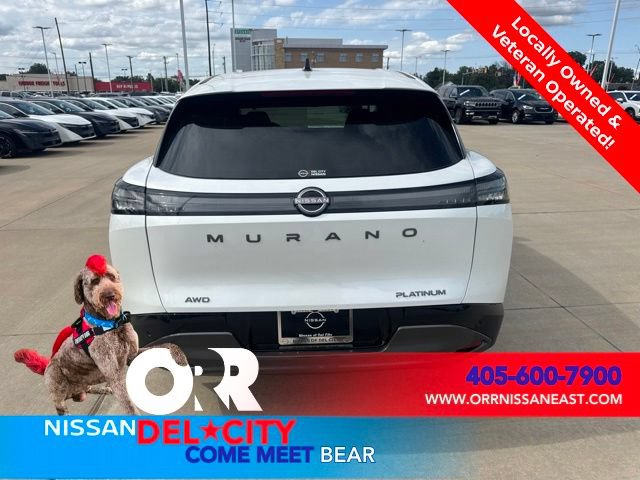New 2026 Nissan Murano Platinum w/ Cargo Package AWD/4WD image 4