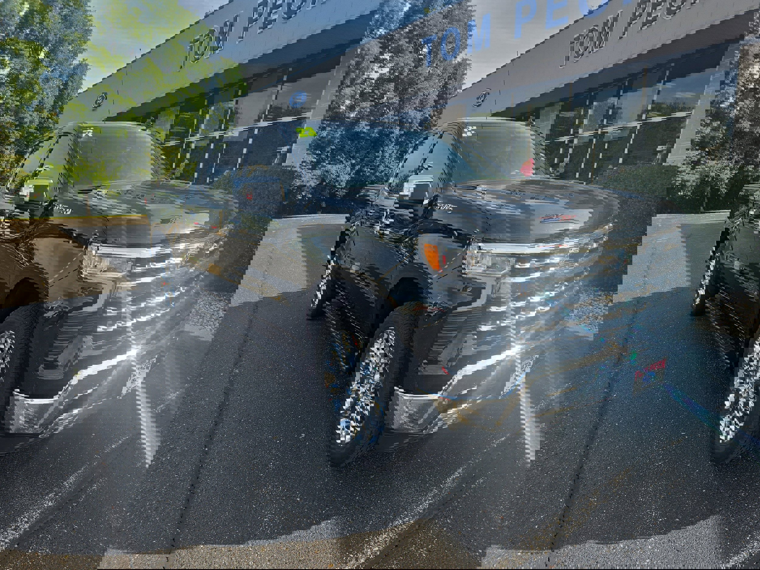 Used 2023 Chevrolet Silverado 1500 LTZ w/ Technology Package