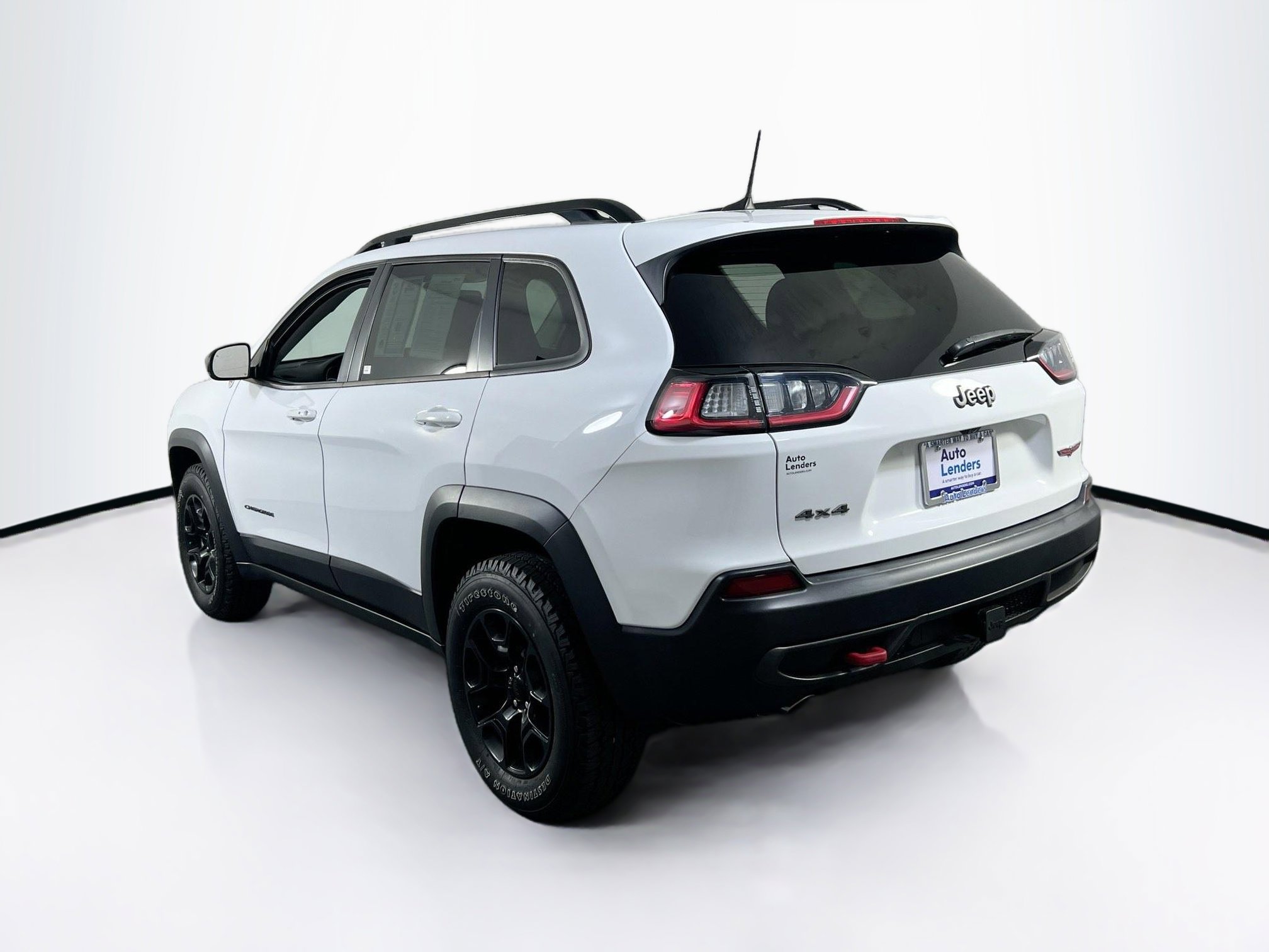 Used 2022 Jeep Cherokee Trailhawk w/ Trailer Tow Group AWD/4WD image 7