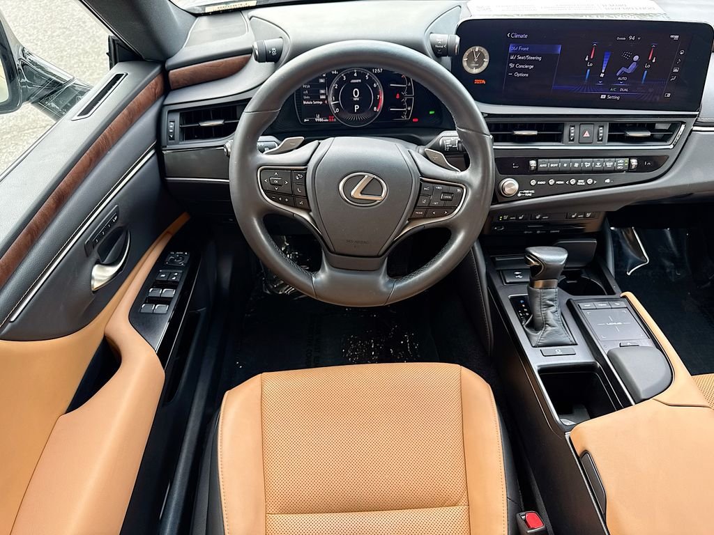Used 2022 Lexus ES 350 w/ Premium Package FWD image 12
